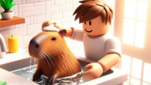 Roblox: Capybara Cleaning Tycoon img