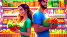 Supermarket Life Simulator img