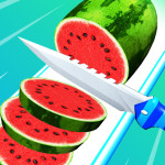 Food Slicer Food Cutting Game img