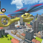 City Helicopter Simulator Game img