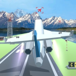 Polygon Flight Simulator img