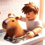 Roblox: Capybara Cleaning Tycoon img