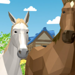 Horse Family Animal Simulator 3D img