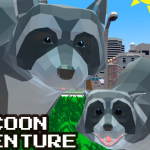 Raccoon Adventure: City Simulator 3D img