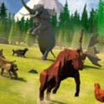 Animal Kingdom Battle Simulator 3D img