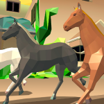 Winter Horse Simulator 3D img