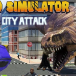 Dino Simulator City Attack img