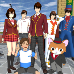 SAKURA School Simulator img