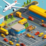 Taxi Empire Airport Tycoon img